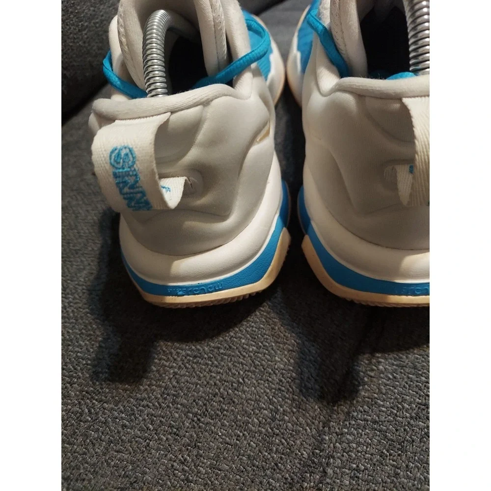 NIKE GIANNIS IMMORTALITY 3 LOW Sz 9 Tennis Shoes Sneakers Athletic Aqua Blue Men